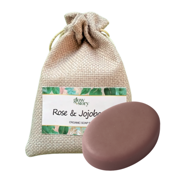 Glow story Rose and Jojoba Oil Soap