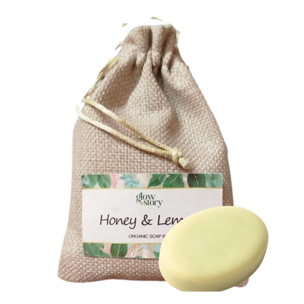 Glow story Honey and Lemon Soap