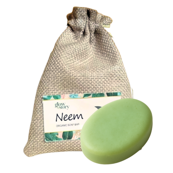 Glow story Neem Soap