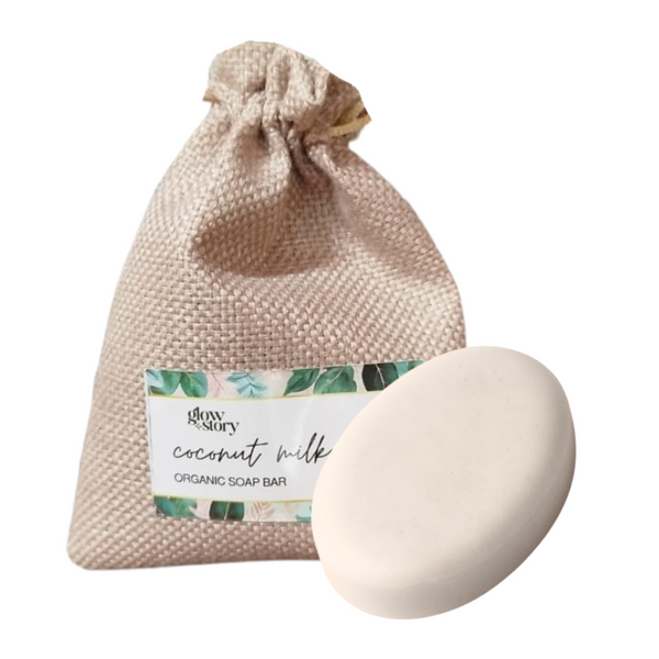 Glow story Coconut Milk Soap