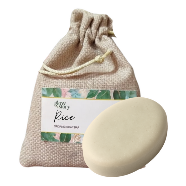Glow story Rice Soap