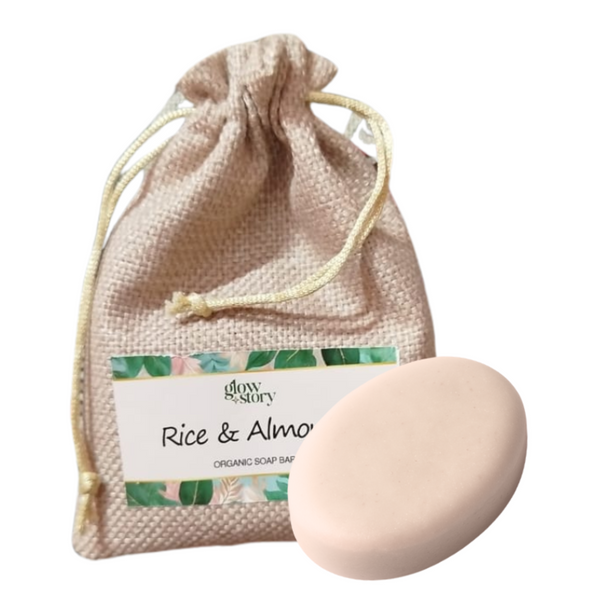 Glow story Rice & Almond soap