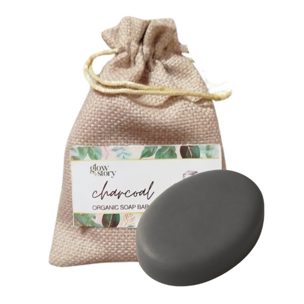 Glow story Charcoal Soap