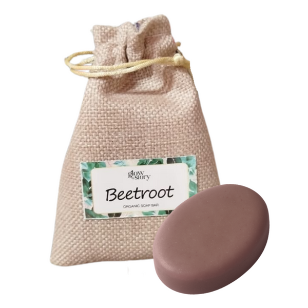 Glow story Beetroot Soap