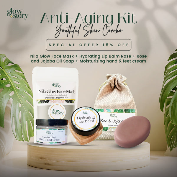 Glow Story Youthful Skin Combo Complete Anti-Aging Kit
