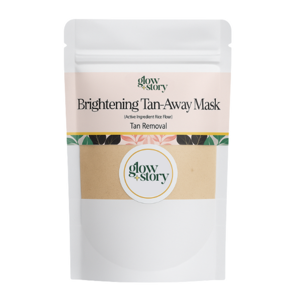 Glow story Brightening Tan Away Mask