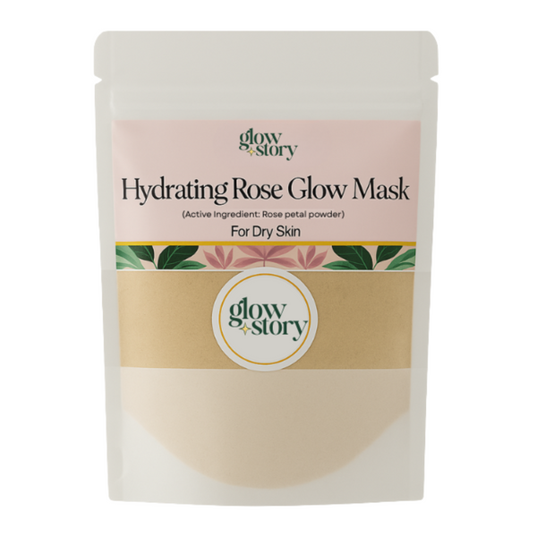 Glow story Hydrating Rose Glow Mask