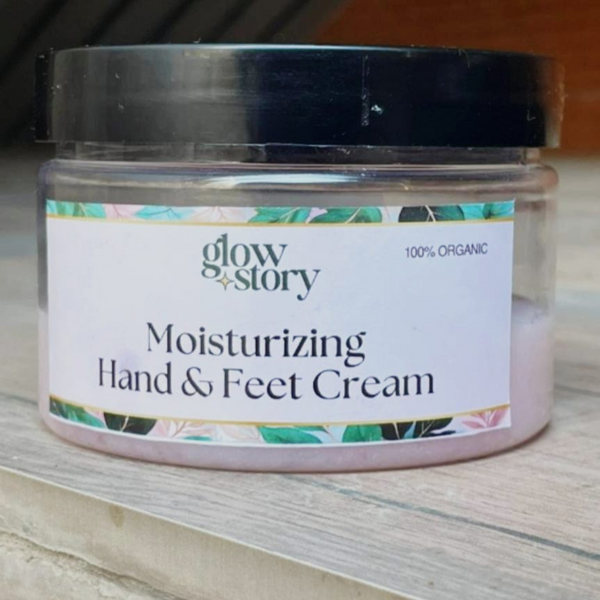 Glow story Moisturizing hand & feet cream