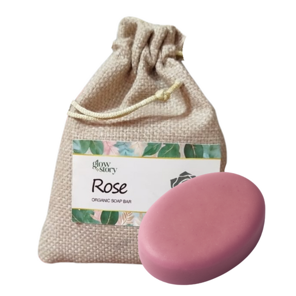 Glow story Rose Soap