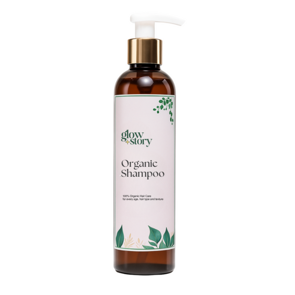 Organic Shampoo Pakistan Natural Herbal Anti-Dandruff Shampoo